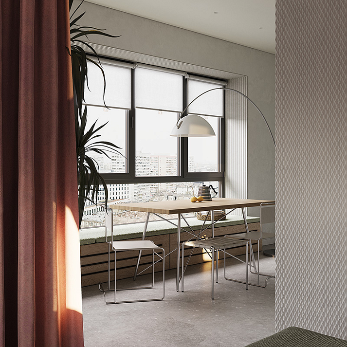 Декоративная панель Европласт 1.59.904 Пенополиуретан 900*250*15 мм