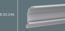 Карниз Европласт 6.50.246 Композит 2000*130*63 мм