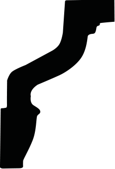 Карниз Европласт 6.50.171 Композит 2000*45*30 мм