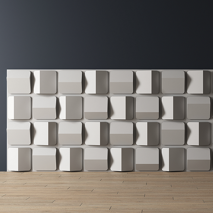 Декоративная панель Европласт 1.59.823 Пенополиуретан 600*600*44 мм