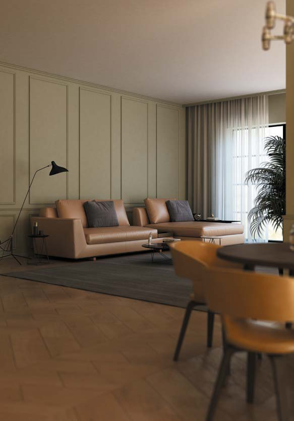 Карниз Европласт 6.50.130 Композит 2000*32*30 мм