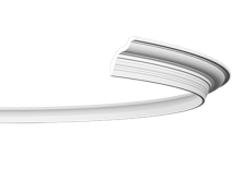 Карниз гибкий Европласт 1.50.179 Пенополиуретан 2000*78*81 мм