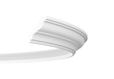 Карниз гибкий Европласт 1.50.288 Пенополиуретан 2000*59*54 мм