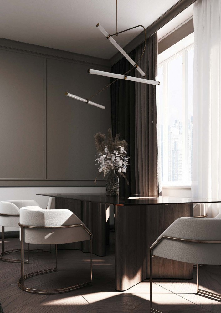 Карниз Европласт 6.50.172 Композит