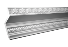 Карниз Европласт 1.50.137 Пенополиуретан 2000*190*185 мм