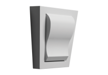 Замковый камень Европласт 4.85.002 Пенополиуретан 232*221*68 мм