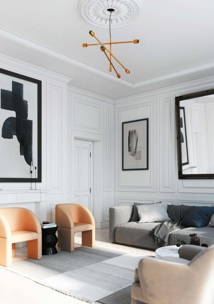 Карниз Европласт 6.50.130 Композит 2000*32*30 мм