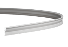 Карниз гибкий Европласт 1.50.171 Пенополиуретан 2000*45*30 мм