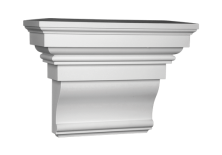 Кронштейн-пьедестал Европласт 4.83.202 Пенополиуретан 262*355*132 мм