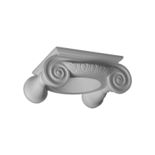 Капитель Европласт 4.11.201 Пенополиуретан 164*429*360 мм