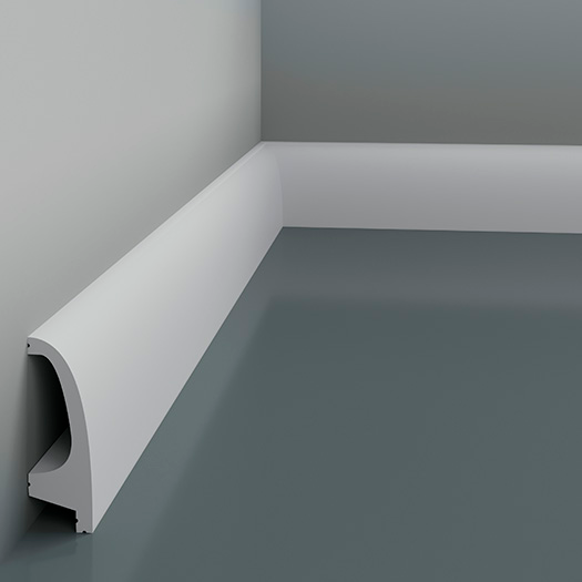 Плинтус Европласт 6.53.701 Композит 2000*90*31 мм