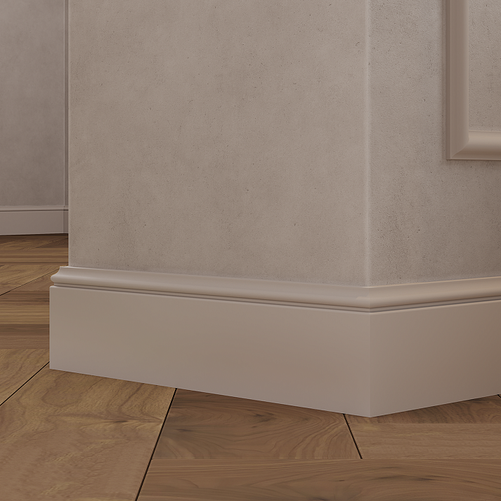 Плинтус Европласт U.6.53.131 Перфом 2000*100*13 мм