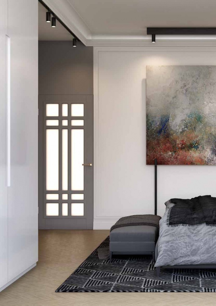 Карниз Европласт 6.50.105 Композит 2000*60*63 мм