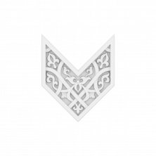 Потолочная панель Европласт 1.57.504 Пенополиуретан 250*208*24 мм