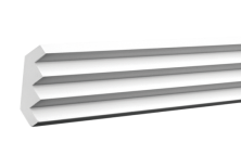 Карниз Европласт 1.50.140 Пенополиуретан 2000*56*56 мм