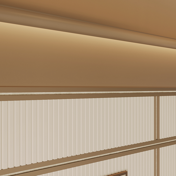 Карниз Европласт 6.50.408 Пенополистирол 2000*60*60 мм