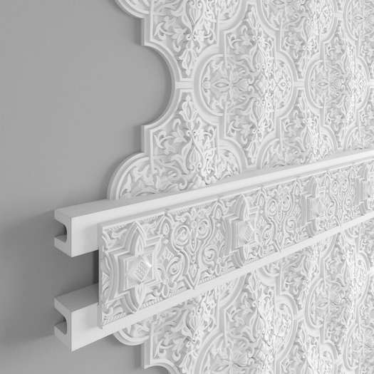 Элемент Европласт 1.65.501 Пенополиуретан