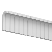 Карниз Европласт 1.50.805 Пенополиуретан 2007*200*75 мм