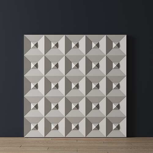 Декоративная панель Европласт 1.59.817 Пенополиуретан 500*500*20 мм