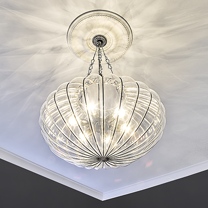 Розетка Европласт 1.56.002 Пенополиуретан 520*37 мм