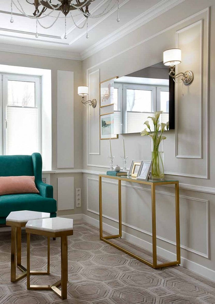 Карниз гибкий Европласт 1.50.262 Пенополиуретан 2000*120*50 мм