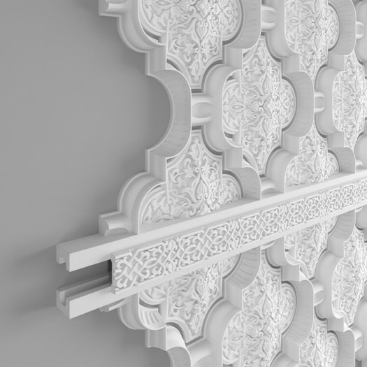 Элемент Европласт 1.65.501 Пенополиуретан