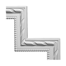 Угловой элемент Европласт 1.52.294 Пенополиуретан 261*261*18 мм