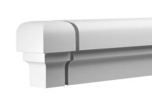 Торцевой элемент Европласт 4.82.031 Пенополиуретан 160*100*100 мм