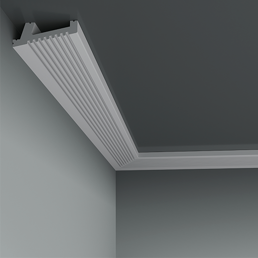 Плинтус Европласт 6.53.702 Композит 2000*70*25 мм