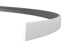 Молдинг гибкий Европласт 1.51.362 Пенополиуретан 2000*46*10 мм