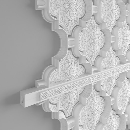 Элемент Европласт 1.65.502 Пенополиуретан