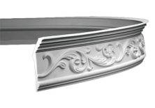 Карниз гибкий Европласт 1.50.163 Пенополиуретан 2000*151*65 мм