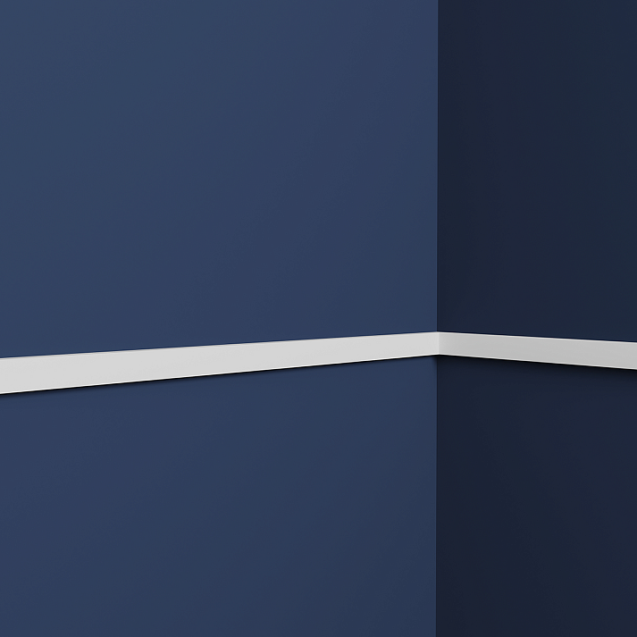 Молдинг Европласт U.6.51.409 Пенополистирол 2000*21*11 мм