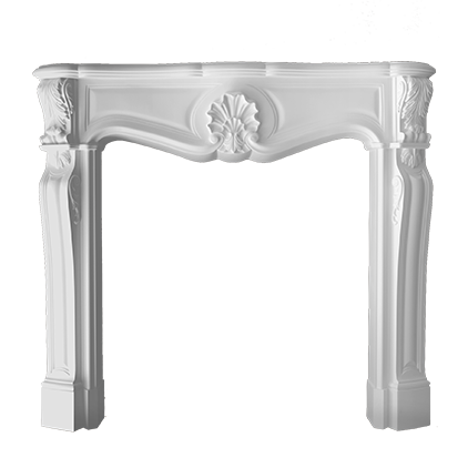 Элемент камина Европласт 1.64.001 Пенополиуретан 1302*312*220 мм