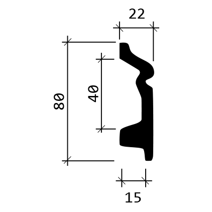 Плинтус Европласт 6.53.107 Композит