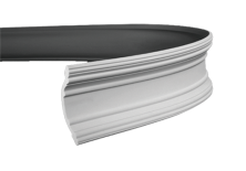 Карниз гибкий Европласт 1.50.168 Пенополиуретан 2000*119*120 мм