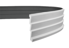Карниз гибкий Европласт 1.50.145 Пенополиуретан 2000*92*262 мм