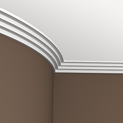 Карниз Европласт 1.50.140 Пенополиуретан 2000*56*56 мм