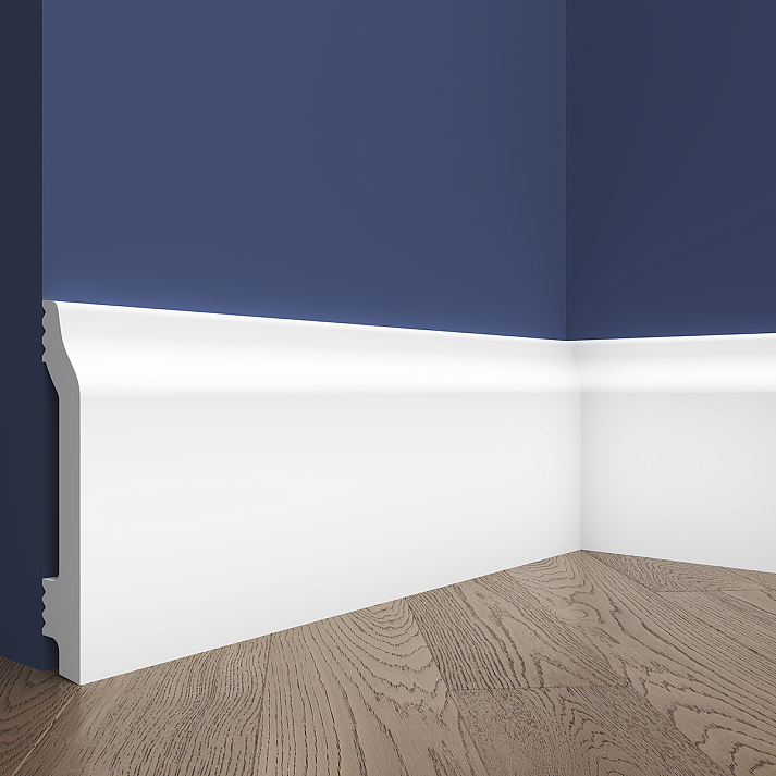 Плинтус Европласт U.6.53.128 Перфом 2000*60*11 мм