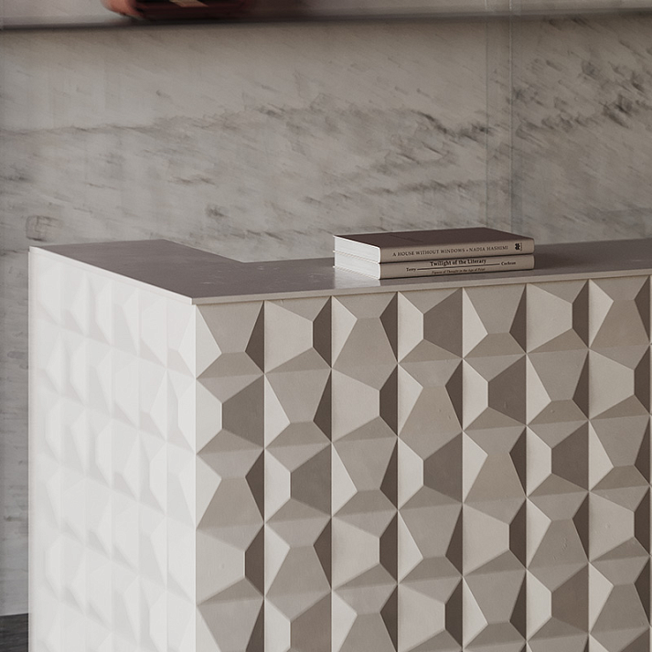 Декоративная панель Европласт 1.59.902 Пенополиуретан 450*225*23 мм