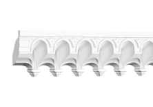 Карниз Европласт 1.50.501 Пенополиуретан 2020*99*52 мм