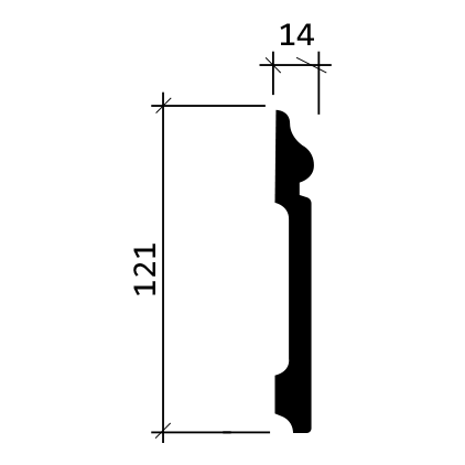 Плинтус Европласт 6.53.108 Композит