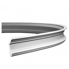 Карниз гибкий Европласт 1.50.121 Пенополиуретан 2000*101*50 мм