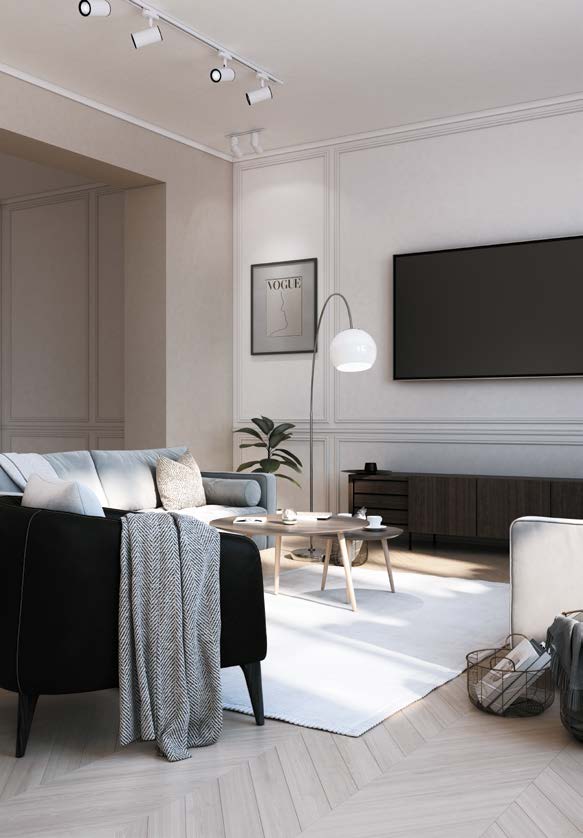 Карниз Европласт 6.50.155 Композит 2000*25*16 мм