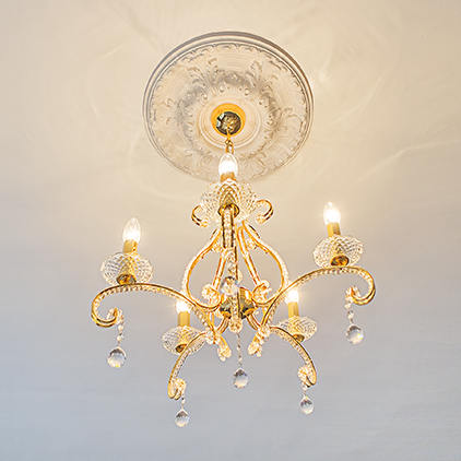 Розетка Европласт 1.56.021 Пенополиуретан 487*59 мм