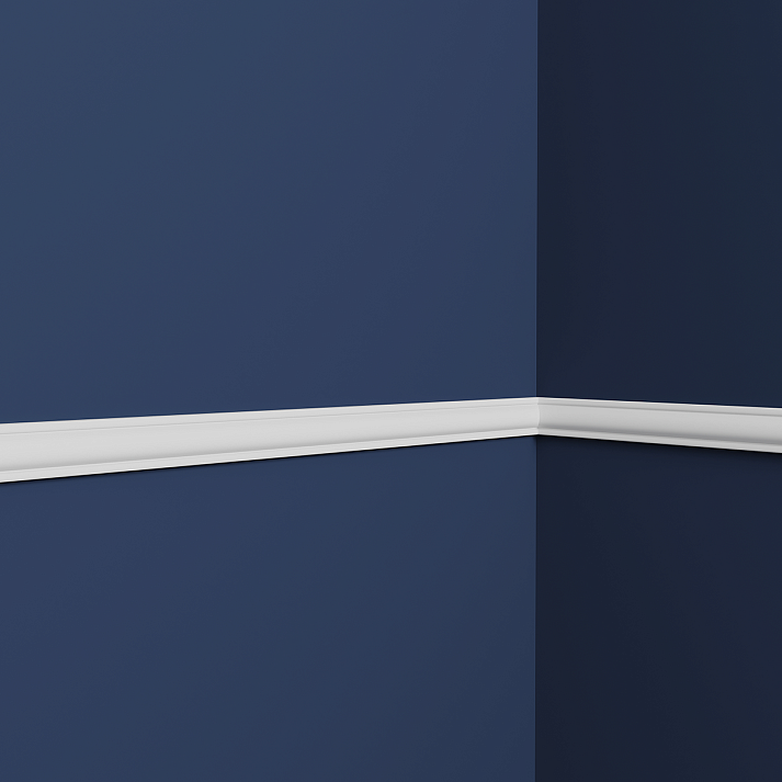 Молдинг Европласт U.6.51.414 Пенополистирол 2000*30*14 мм