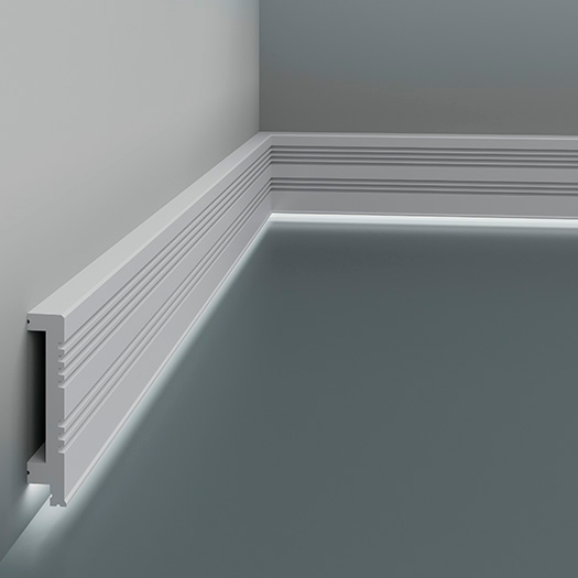 Плинтус Европласт 6.53.705 Композит 2000*90*18 мм