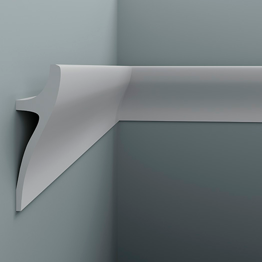 Молдинг Европласт 1.51.711 Пенополиуретан 2000*175*55 мм