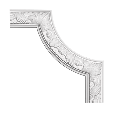 Угловой элемент Европласт 1.52.348 Пенополиуретан 250*250*25 мм