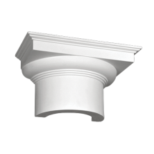 Капитель Европласт 1.15.005 Пенополиуретан 151*271*135 мм